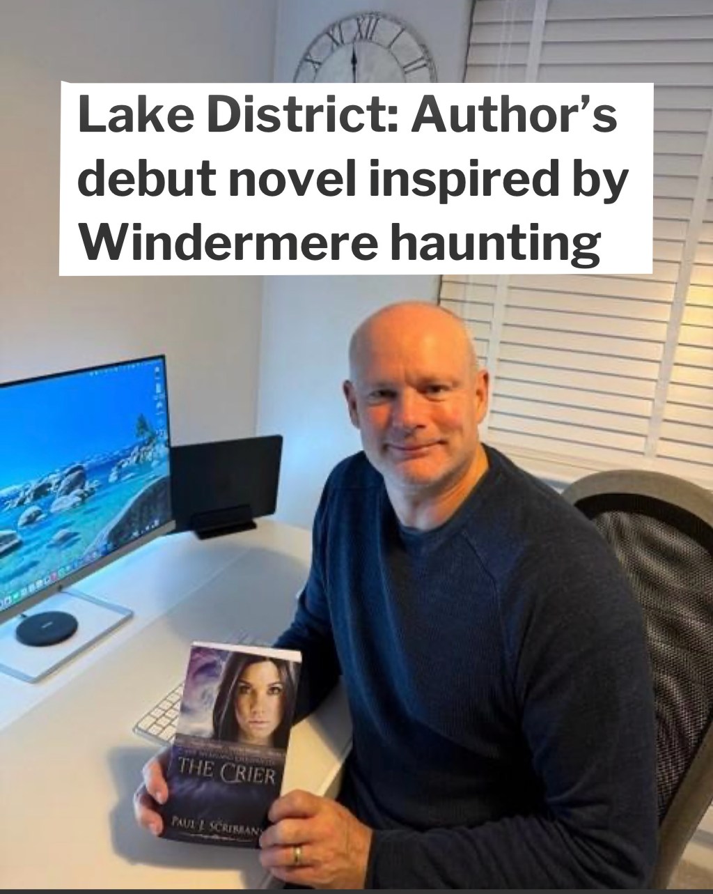 Featured in the North West Evening Mail and The Westmorland Gazette