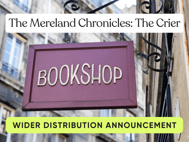 Now Available Beyond Amazon: Order The Crier Through&nbsp;IngramSpark