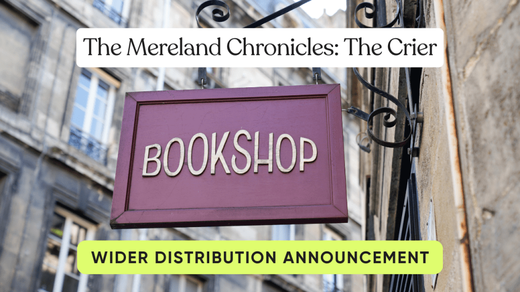 Now Available Beyond Amazon: Order The Crier Through IngramSpark