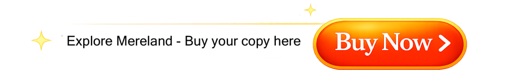 Explore Mereland buy now banner promoting The Mereland Chronicles: The Crier by Paul J. Scribbans.