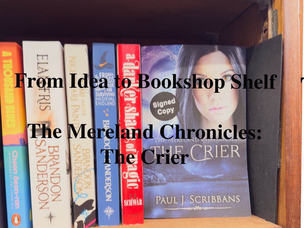 From Idea to&nbsp;Bookshop