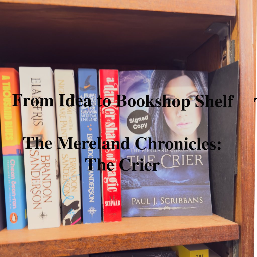 From Idea to&nbsp;Bookshop