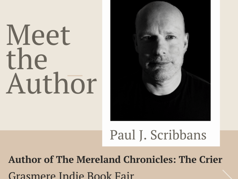 Meet Me at the Grasmere Indie Book&nbsp;Fair