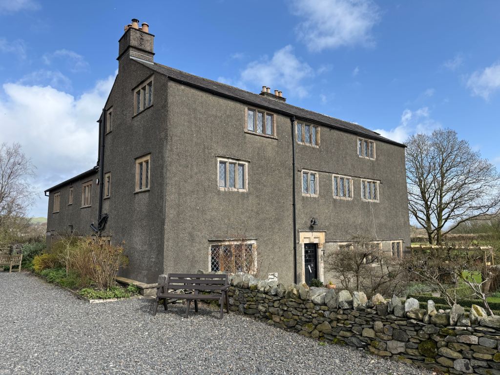 Swarthmoor Hall in Ulverston, home of the Furness Book Fair.