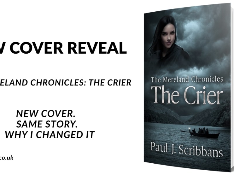 New Cover Reveal for The Mereland Chronicles: The&nbsp;Crier