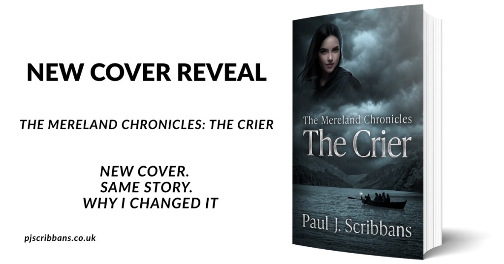 New Cover Reveal for The Mereland Chronicles: The&nbsp;Crier