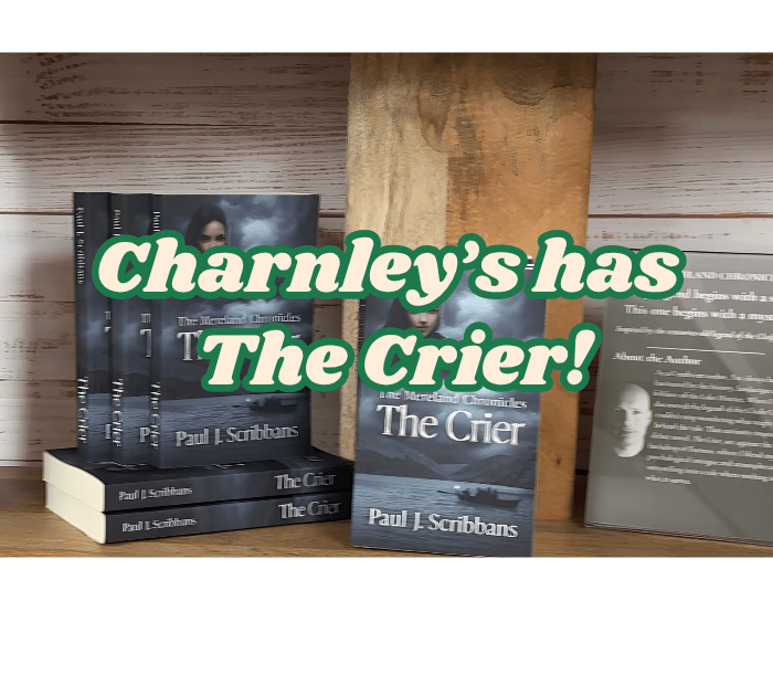 The Mereland Chronicles Arrives at Charnley’s