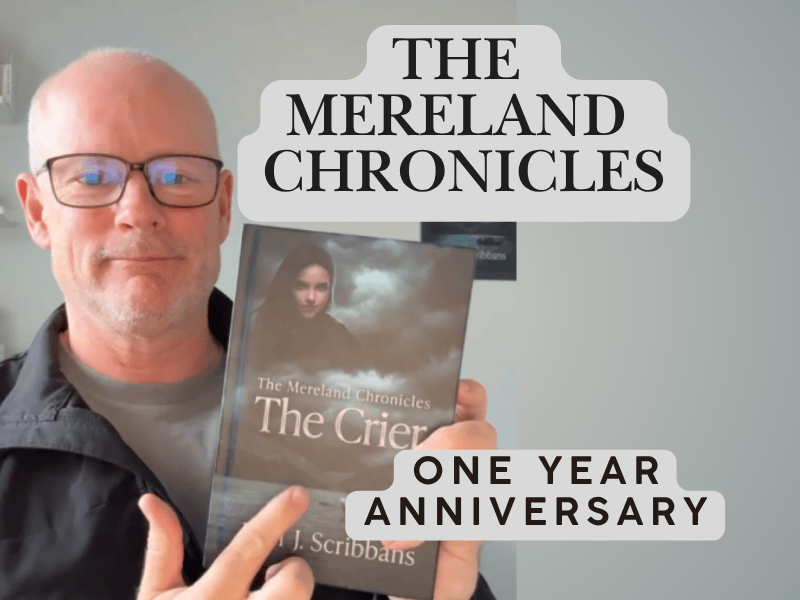 One Year of The Mereland&nbsp;Chronicles
