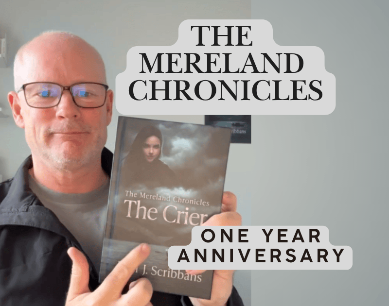 One Year of The Mereland&nbsp;Chronicles